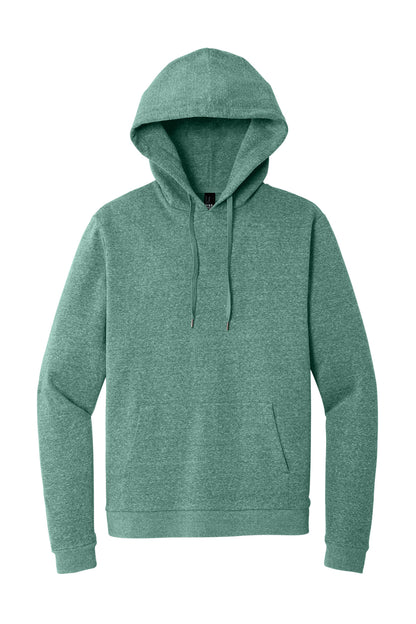 District Perfect Tri Fleece Pullover Hoodie. DT1300 (Choose Your Design)