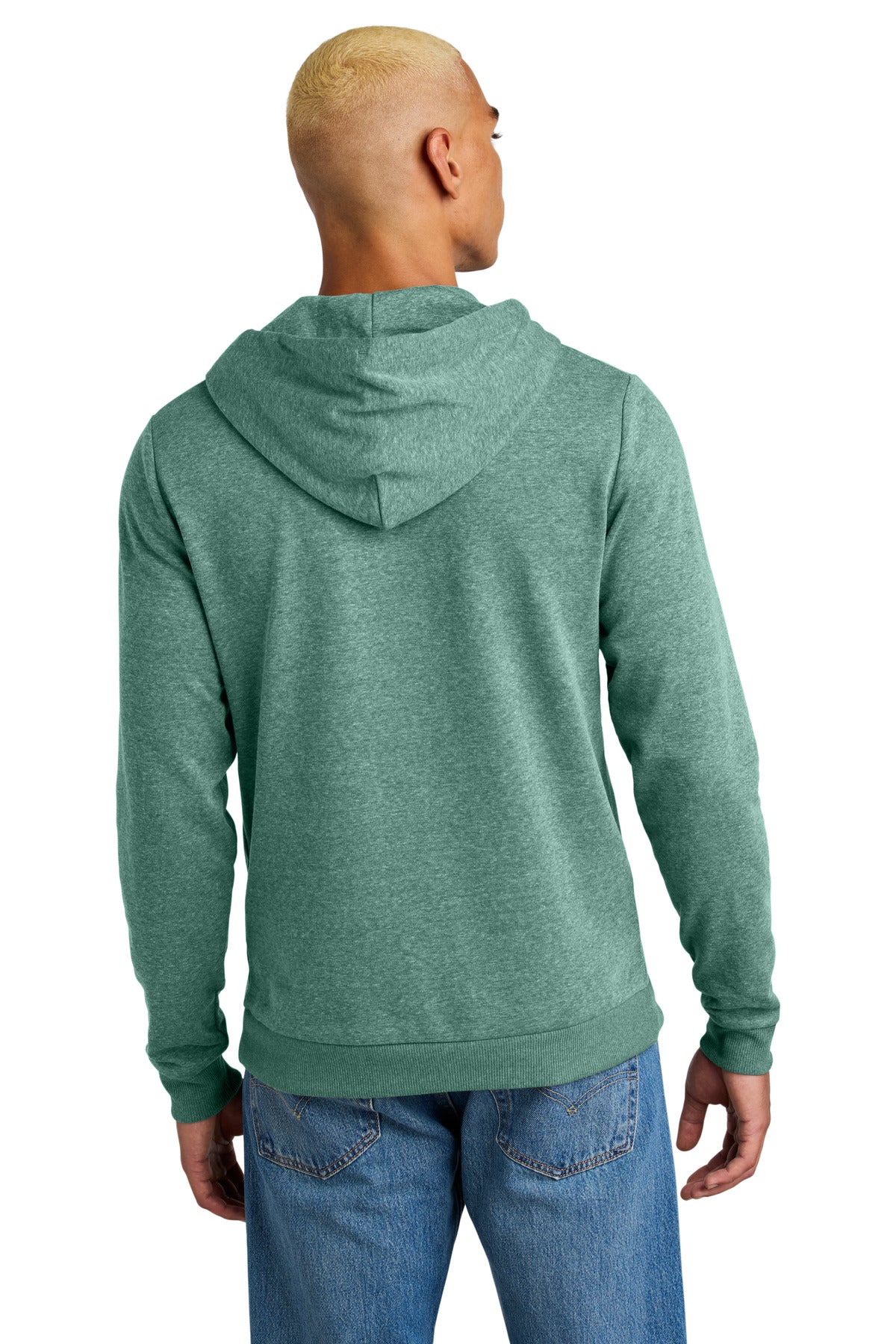 District Perfect Tri Fleece Pullover Hoodie. DT1300 (Choose Your Design)