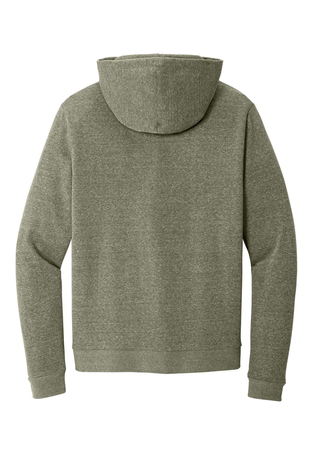 District Perfect Tri Fleece Pullover Hoodie. DT1300 (Choose Your Design)