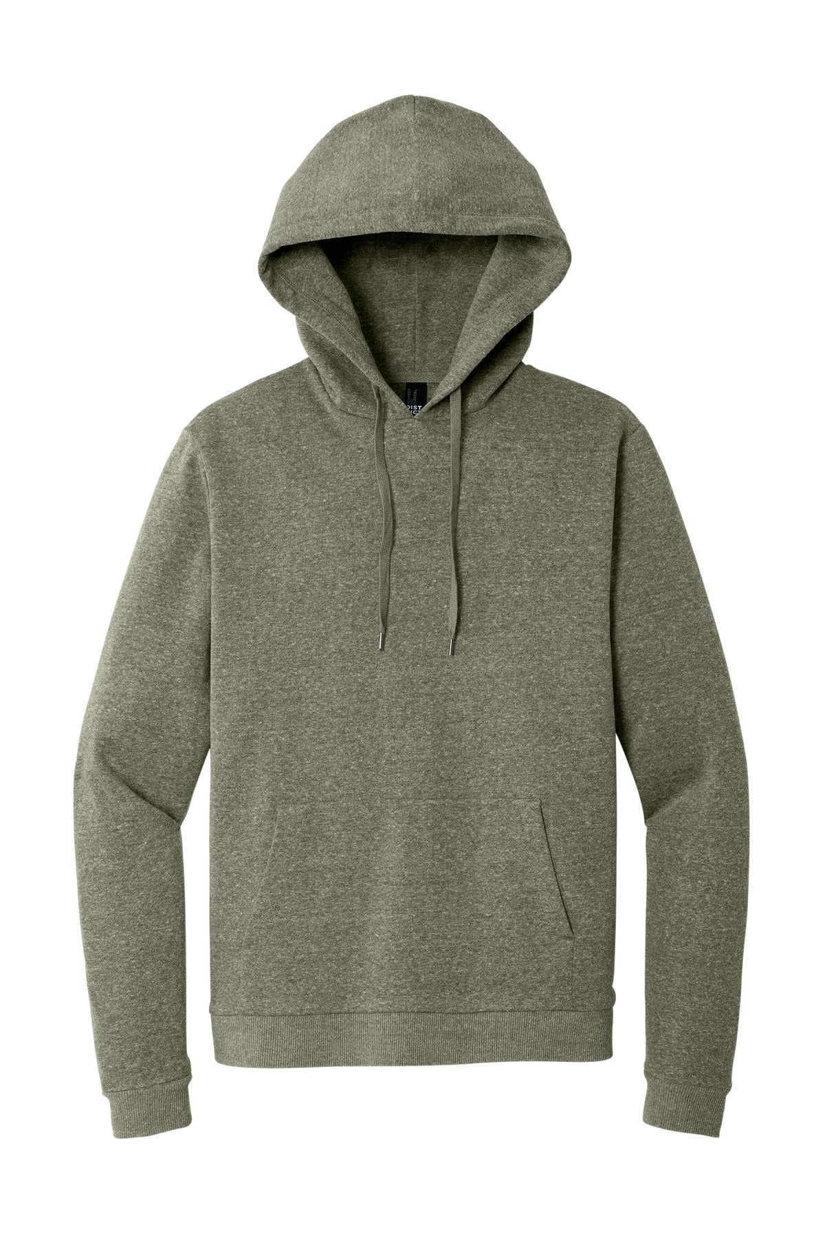 District Perfect Tri Fleece Pullover Hoodie. DT1300 (Choose Your Design)