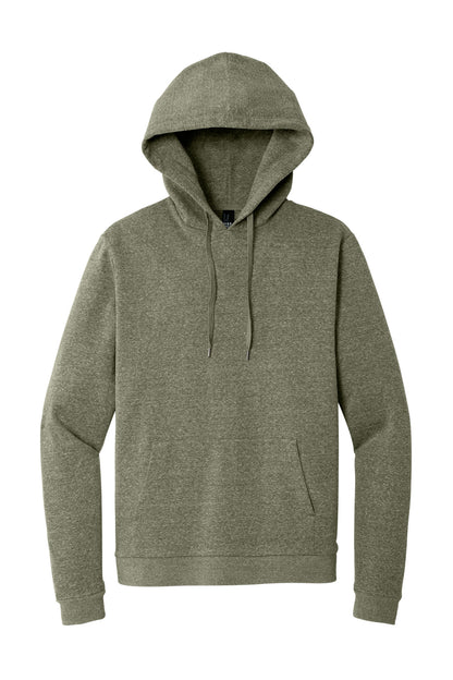 District Perfect Tri Fleece Pullover Hoodie. DT1300 (Choose Your Design)