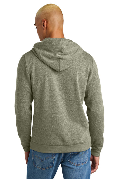 District Perfect Tri Fleece Pullover Hoodie. DT1300 (Choose Your Design)