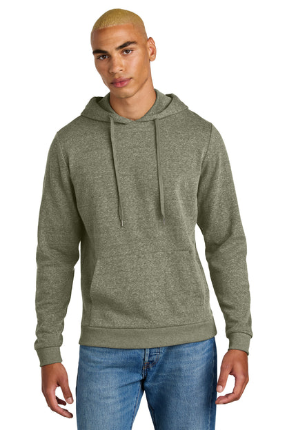 District Perfect Tri Fleece Pullover Hoodie. DT1300 (Choose Your Design)
