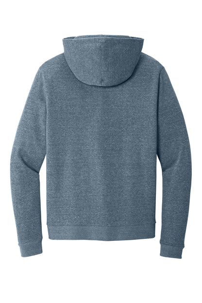 District Perfect Tri Fleece Pullover Hoodie. DT1300 (Choose Your Design)