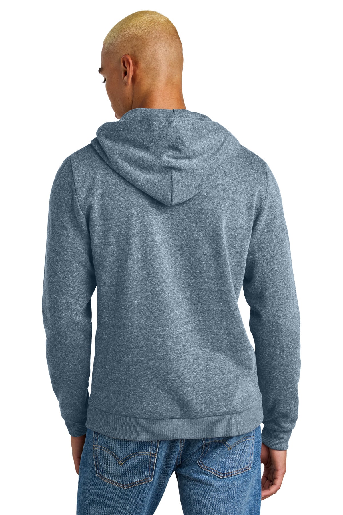 District Perfect Tri Fleece Pullover Hoodie. DT1300 (Choose Your Design)