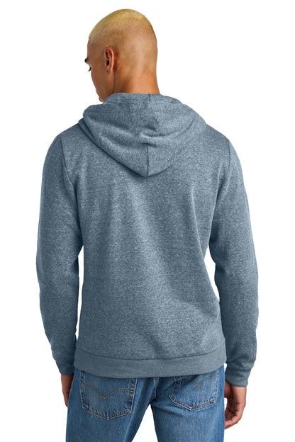District Perfect Tri Fleece Pullover Hoodie. DT1300 (Choose Your Design)