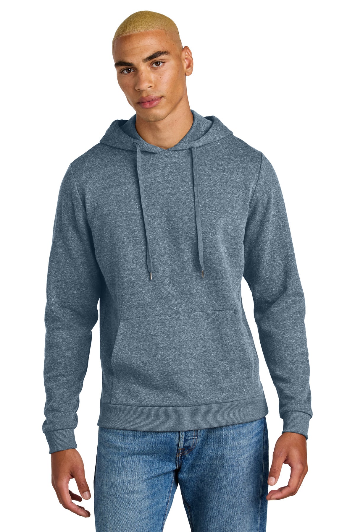 District Perfect Tri Fleece Pullover Hoodie. DT1300 (Choose Your Design)