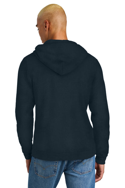 District Perfect Tri Fleece Pullover Hoodie. DT1300 (Choose Your Design)