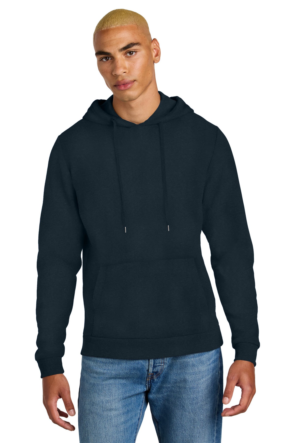 District Perfect Tri Fleece Pullover Hoodie. DT1300 (Choose Your Design)