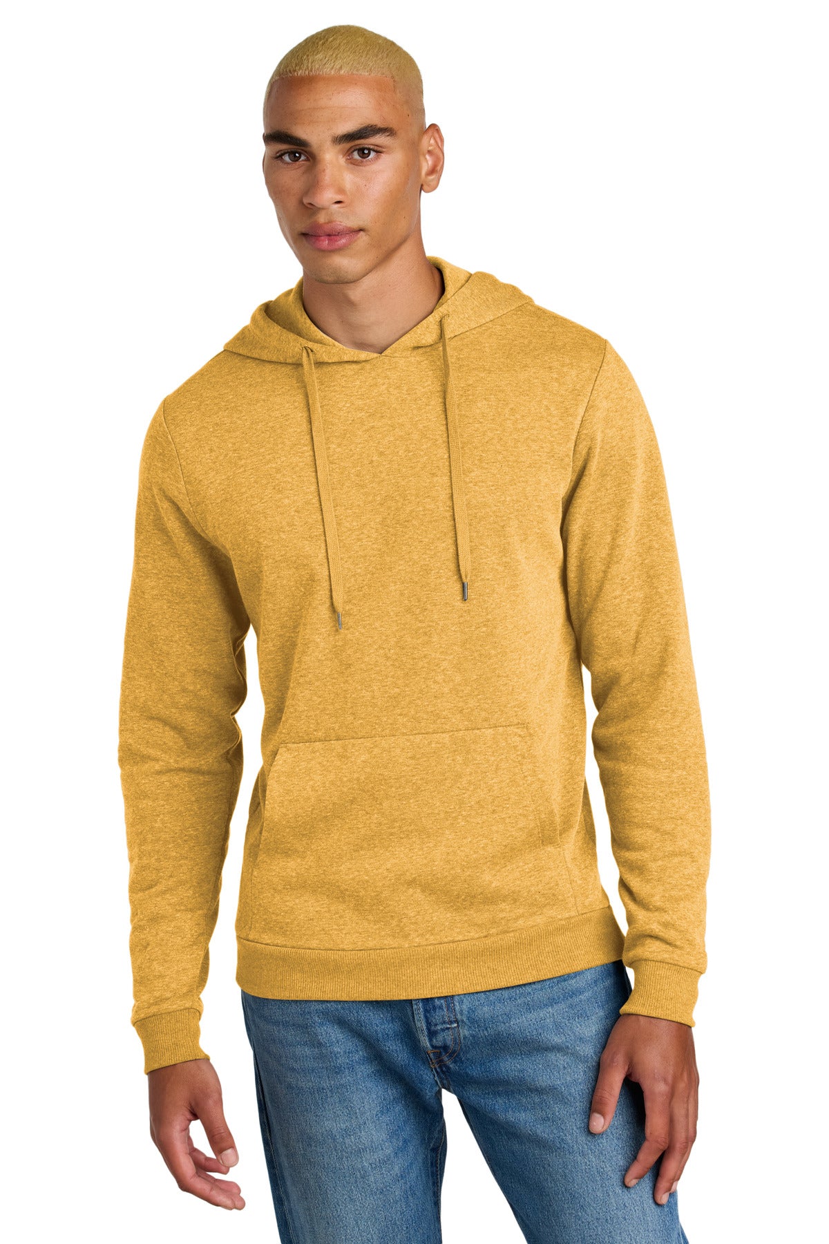 District Perfect Tri Fleece Pullover Hoodie. DT1300 (Choose Your Design)