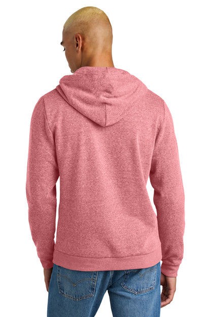 District Perfect Tri Fleece Pullover Hoodie. DT1300 (Choose Your Design)