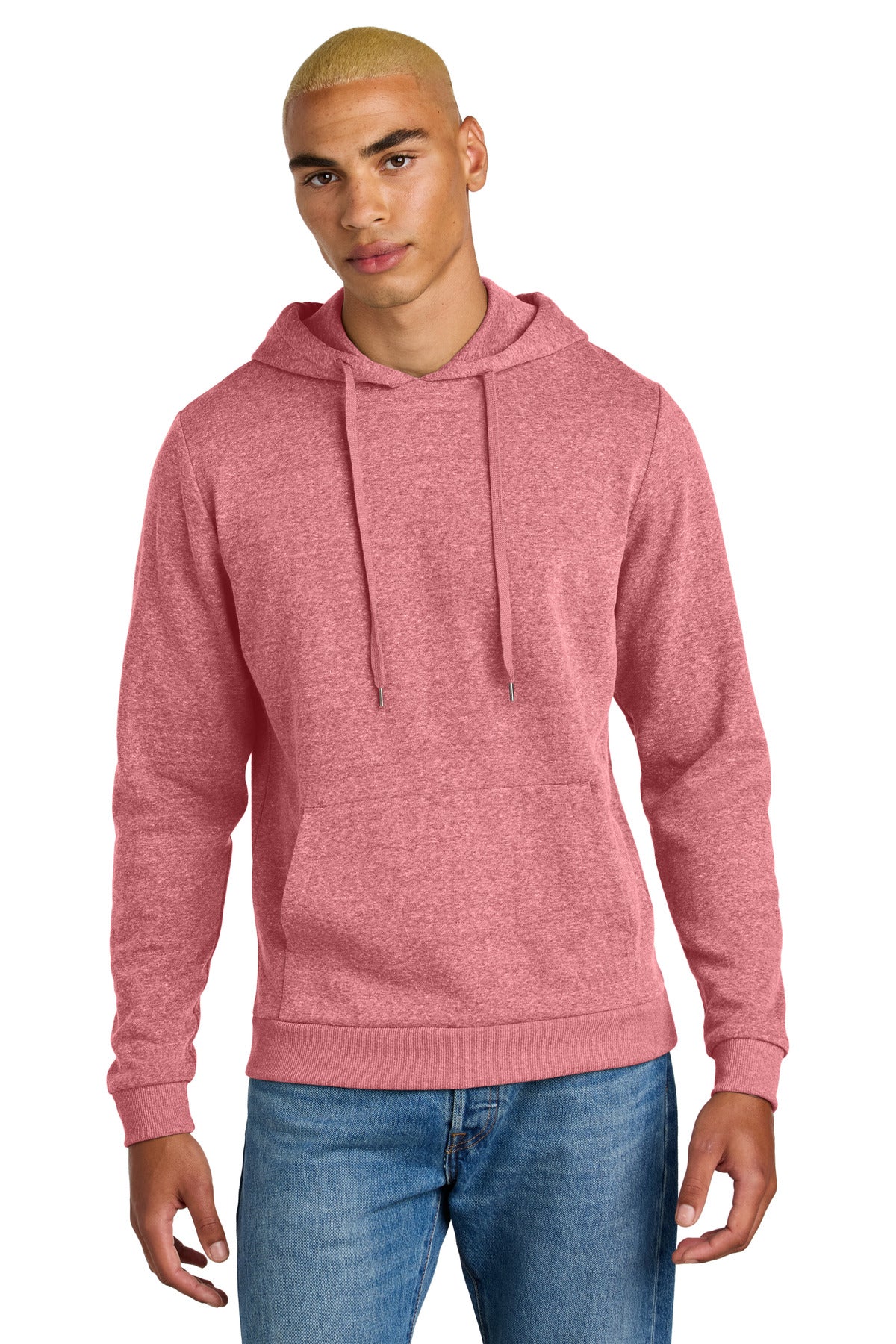 District Perfect Tri Fleece Pullover Hoodie. DT1300 (Choose Your Design)