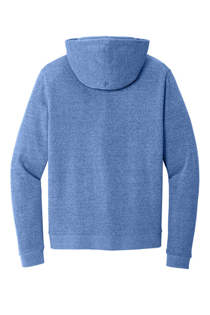 District Perfect Tri Fleece Pullover Hoodie. DT1300 (Choose Your Design)