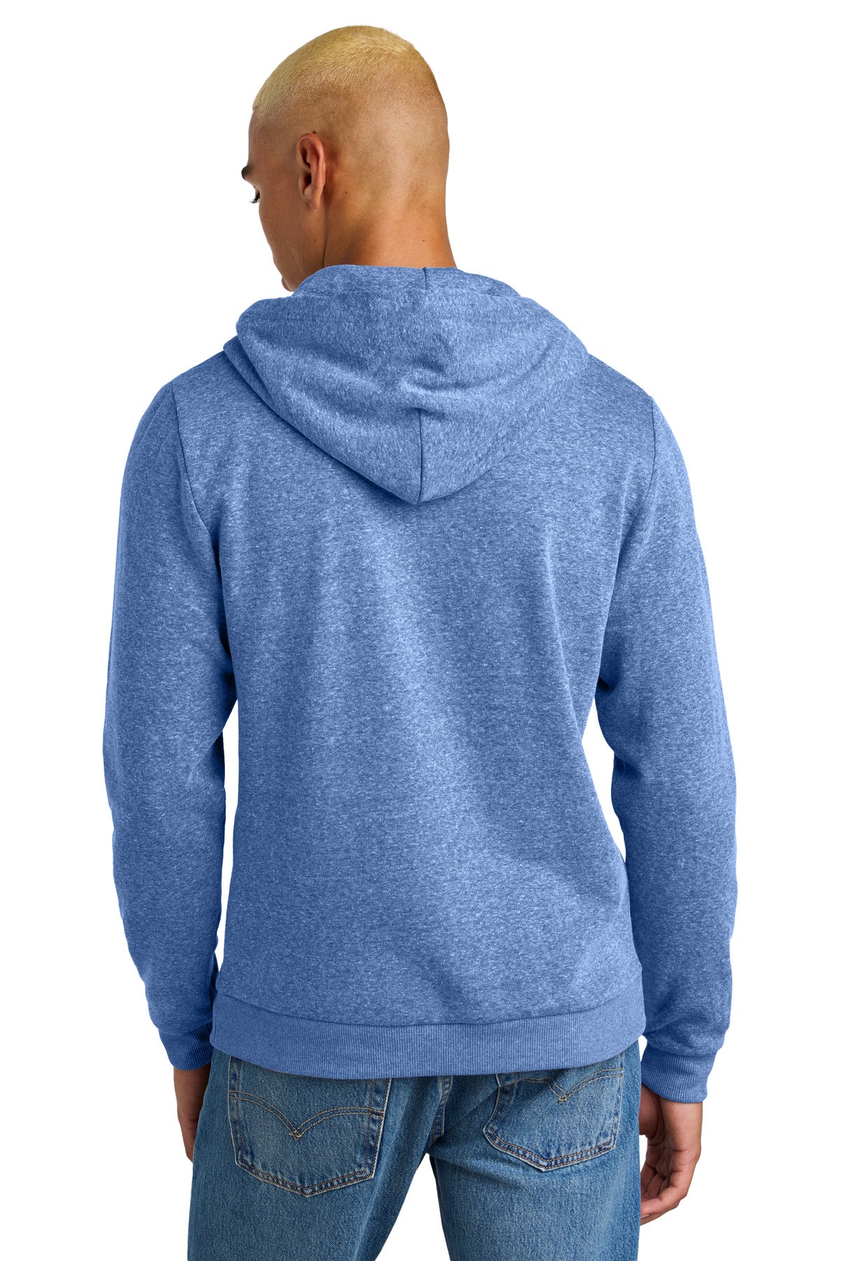 District Perfect Tri Fleece Pullover Hoodie. DT1300 (Choose Your Design)