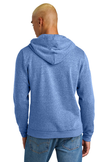 District Perfect Tri Fleece Pullover Hoodie. DT1300 (Choose Your Design)
