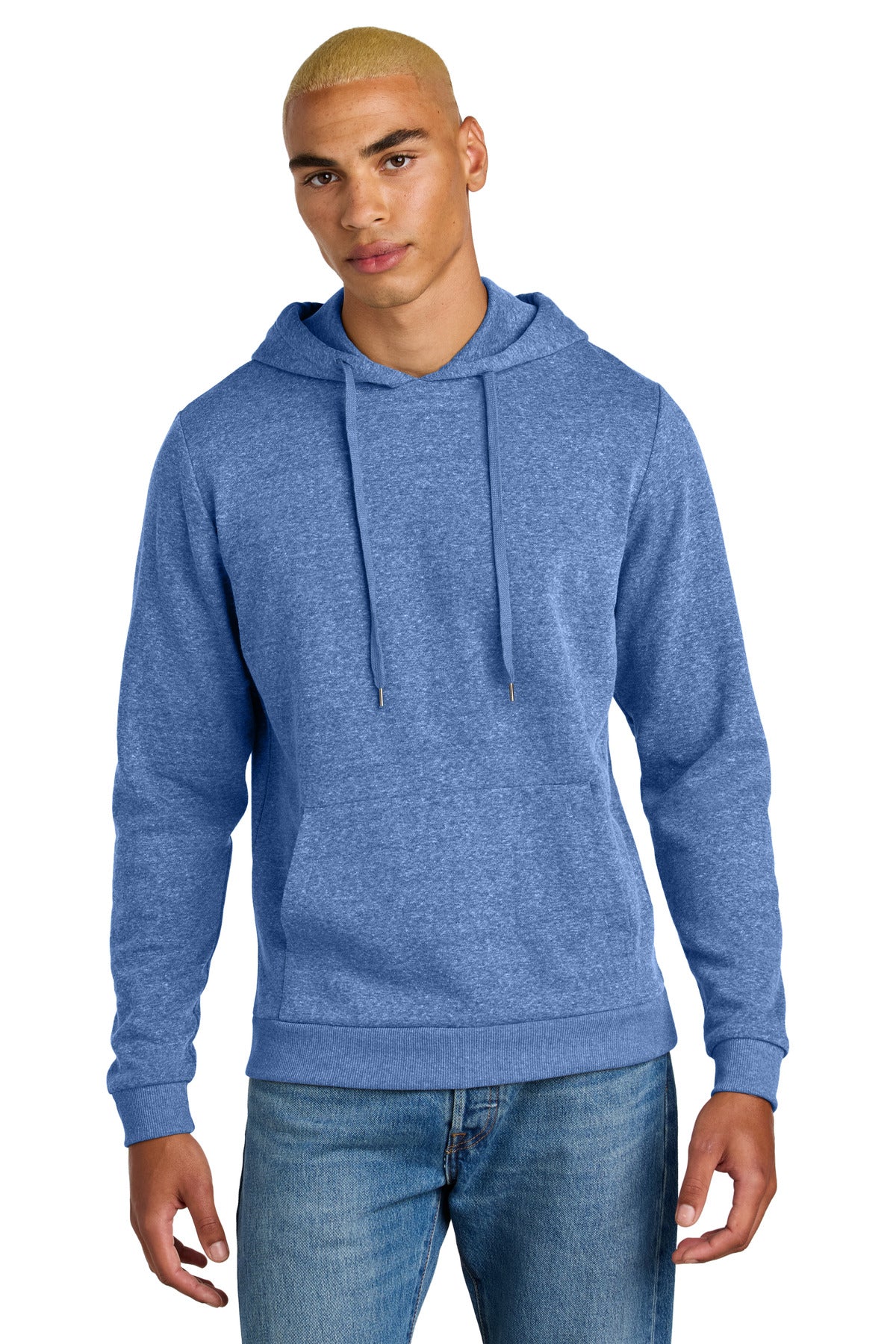 District Perfect Tri Fleece Pullover Hoodie. DT1300 (Choose Your Design)