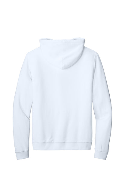 District Perfect Tri Fleece Pullover Hoodie. DT1300 (Choose Your Design)