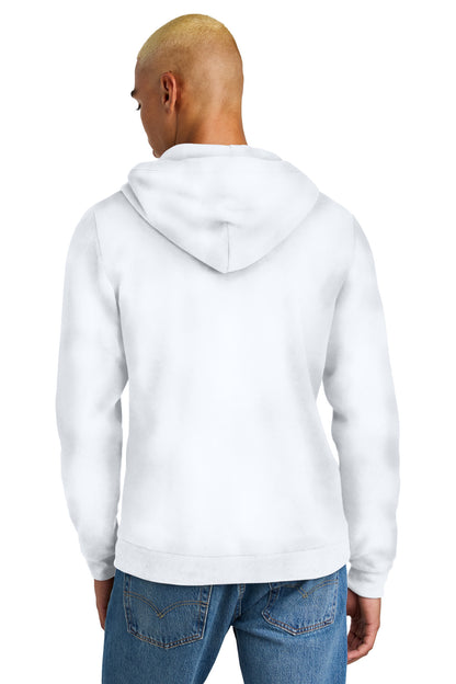 District Perfect Tri Fleece Pullover Hoodie. DT1300 (Choose Your Design)