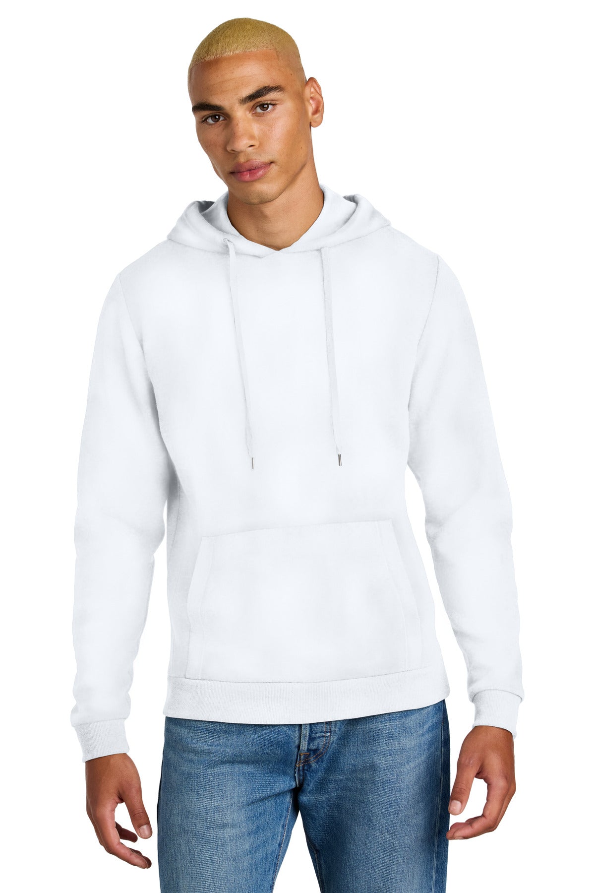 District Perfect Tri Fleece Pullover Hoodie. DT1300 (Choose Your Design)
