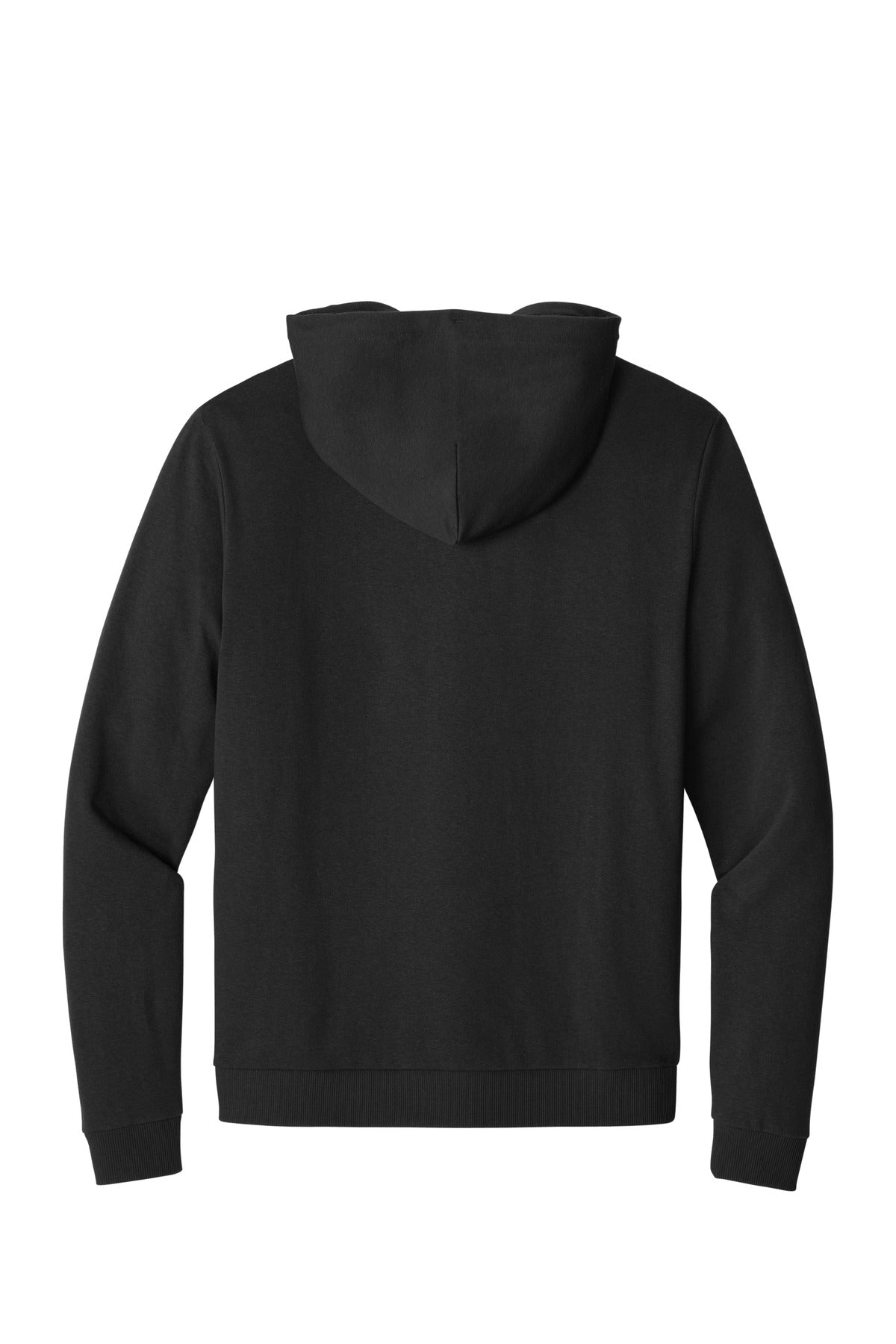 District Perfect Tri Fleece Full-Zip Hoodie. DT1302 (Choose Your Design)