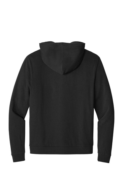 District Perfect Tri Fleece Full-Zip Hoodie. DT1302 (Choose Your Design)