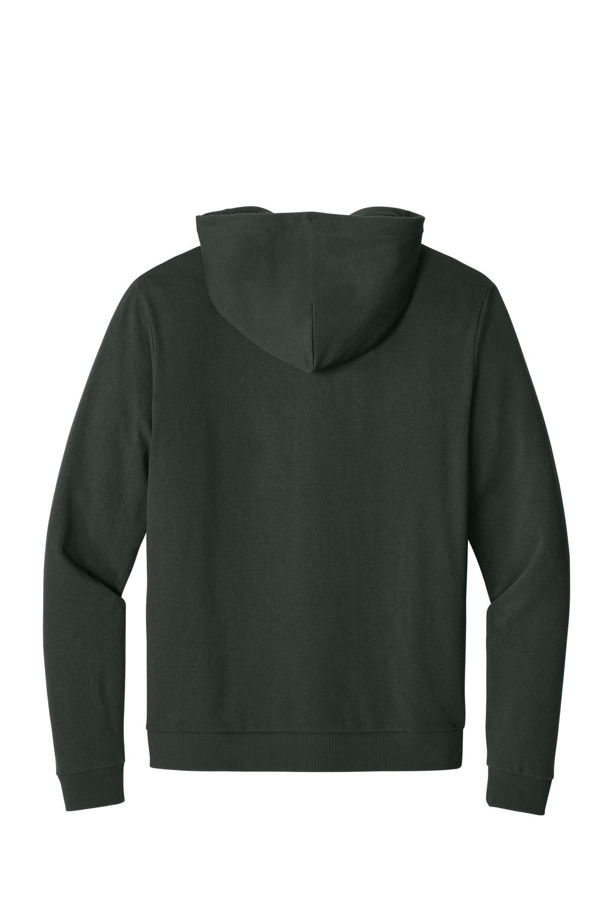 District Perfect Tri Fleece Full-Zip Hoodie. DT1302 (Choose Your Design)