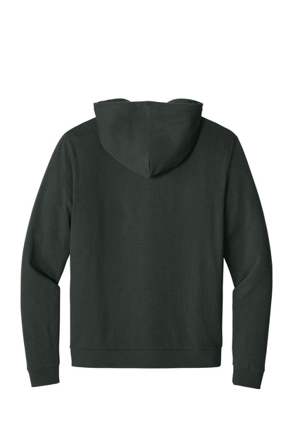 District Perfect Tri Fleece Full-Zip Hoodie. DT1302 (Choose Your Design)