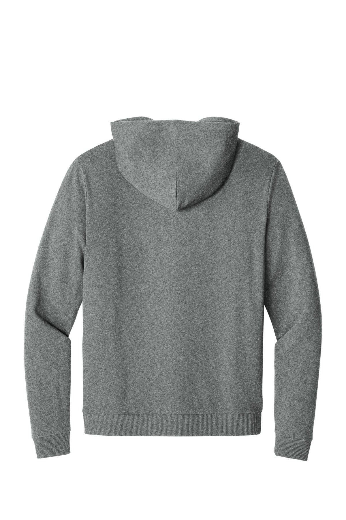 District Perfect Tri Fleece Full-Zip Hoodie. DT1302 (Choose Your Design)