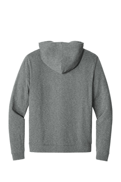 District Perfect Tri Fleece Full-Zip Hoodie. DT1302 (Choose Your Design)