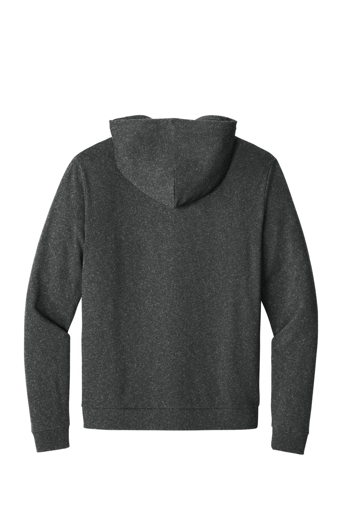 District Perfect Tri Fleece Full-Zip Hoodie. DT1302 (Choose Your Design)