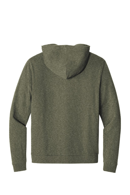 District Perfect Tri Fleece Full-Zip Hoodie. DT1302 (Choose Your Design)
