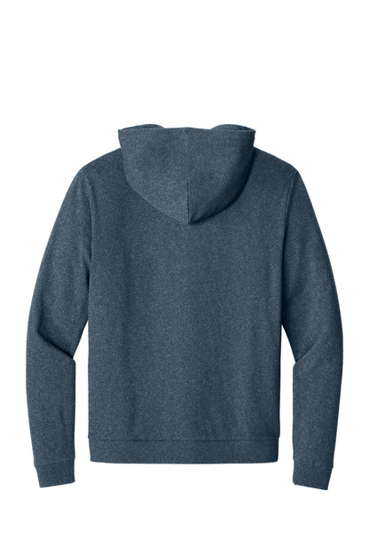 District Perfect Tri Fleece Full-Zip Hoodie. DT1302 (Choose Your Design)