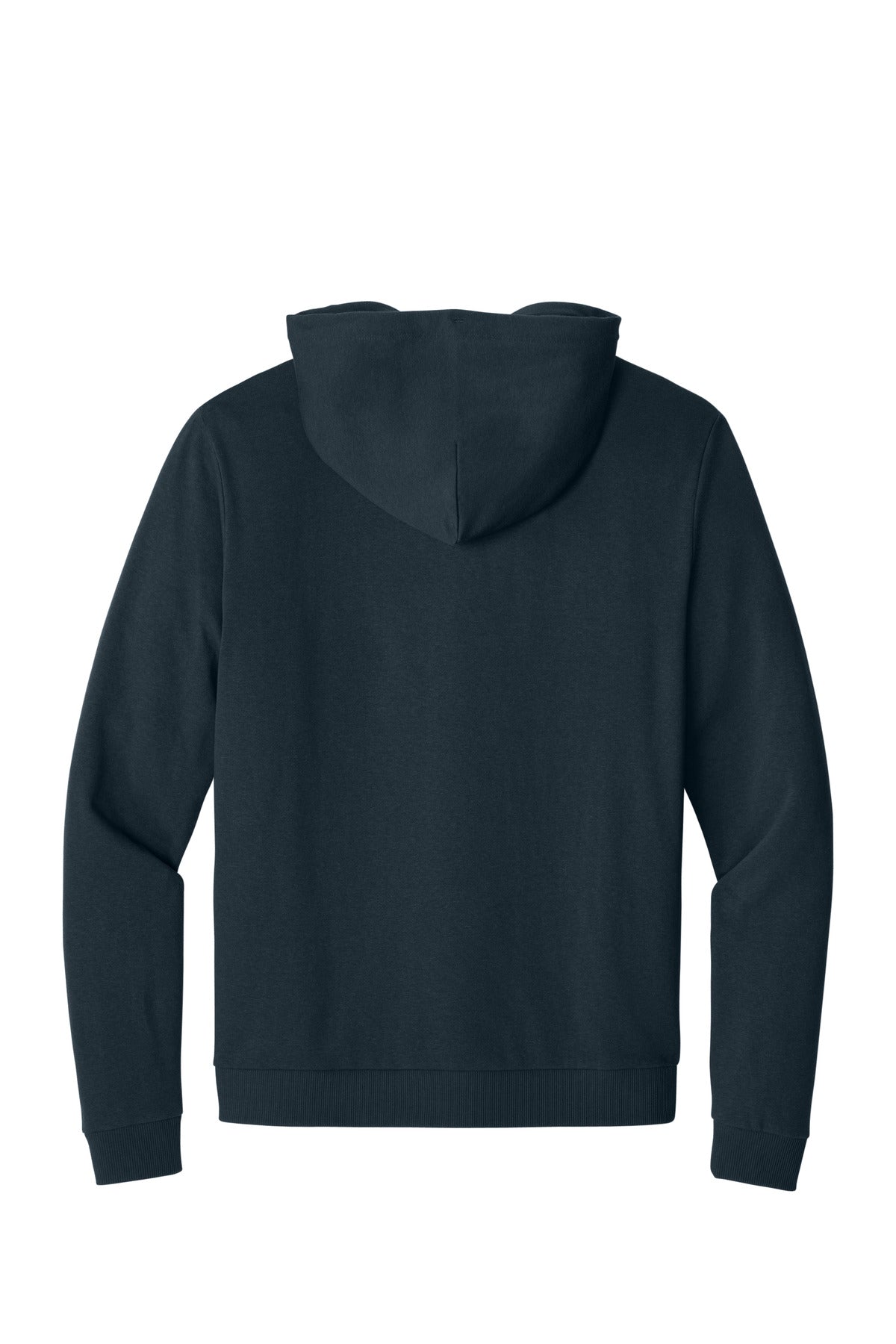 District Perfect Tri Fleece Full-Zip Hoodie. DT1302 (Choose Your Design)