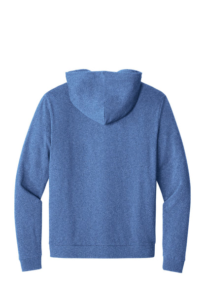 District Perfect Tri Fleece Full-Zip Hoodie. DT1302 (Choose Your Design)