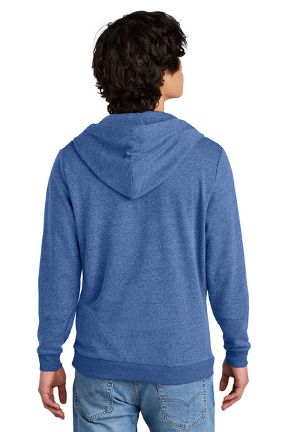 District Perfect Tri Fleece Full-Zip Hoodie. DT1302 (Choose Your Design)