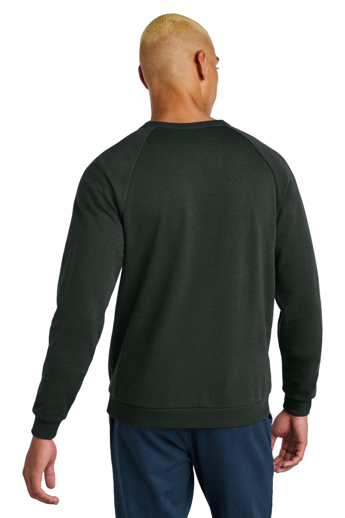 District Perfect Tri Fleece Crewneck Sweatshirt DT1304