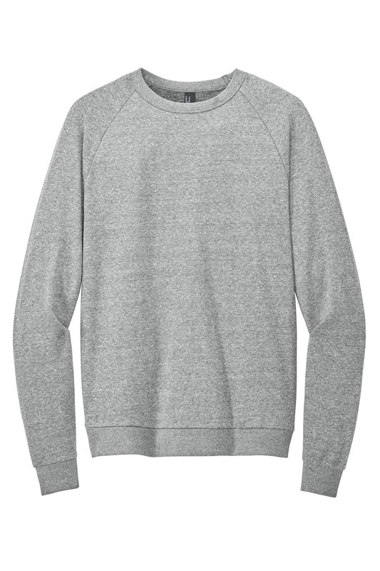 District Perfect Tri Fleece Crewneck Sweatshirt DT1304 (Choose Your Logo)