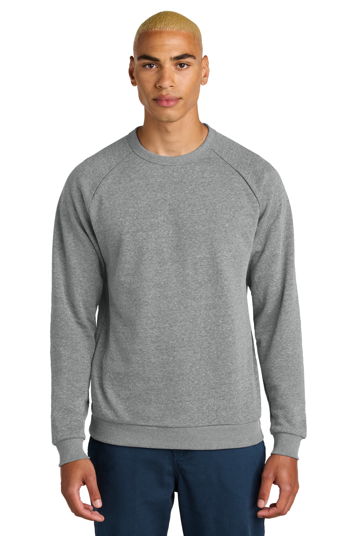 District Perfect Tri Fleece Crewneck Sweatshirt DT1304