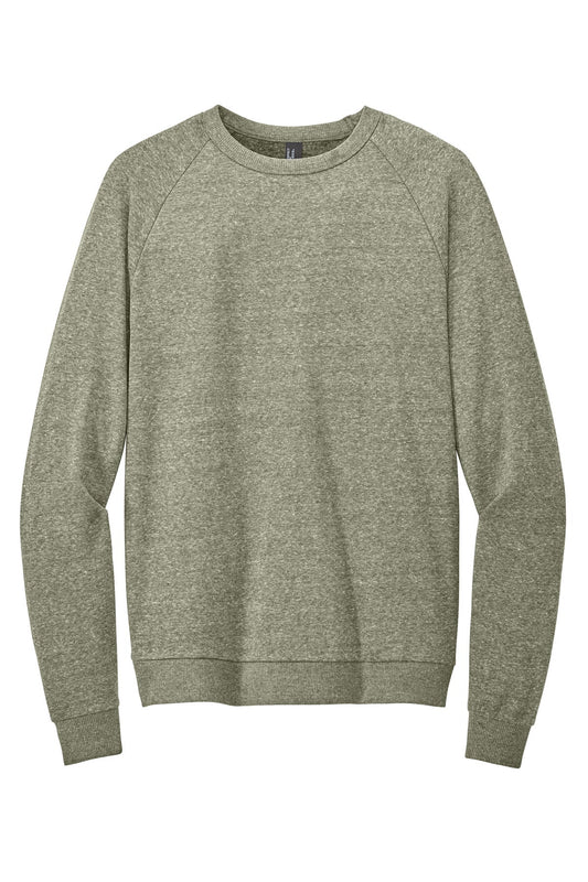 District Perfect Tri Fleece Crewneck Sweatshirt DT1304 (Choose Your Logo)