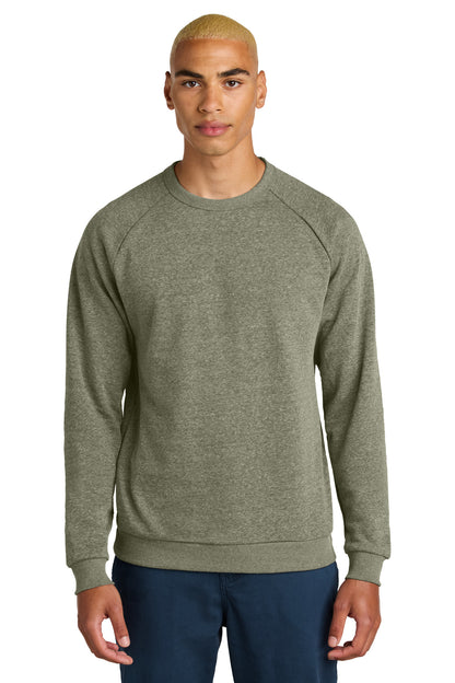 District Perfect Tri Fleece Crewneck Sweatshirt DT1304
