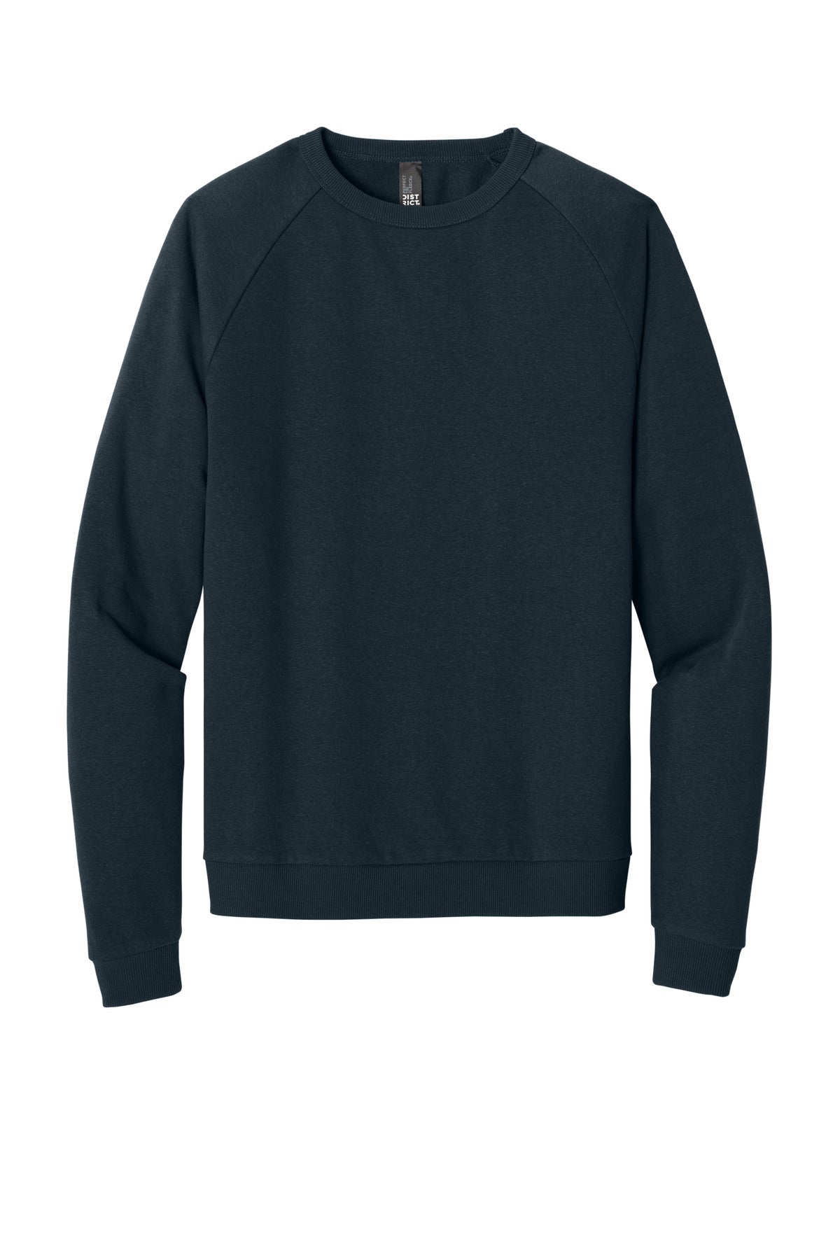 District Perfect Tri Fleece Crewneck Sweatshirt DT1304