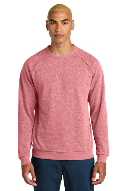 District Perfect Tri Fleece Crewneck Sweatshirt DT1304