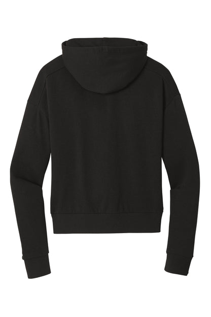 District Women's Perfect Tri Fleece 1/2-Zip Pullover. DT1311 (Choose Your Design)