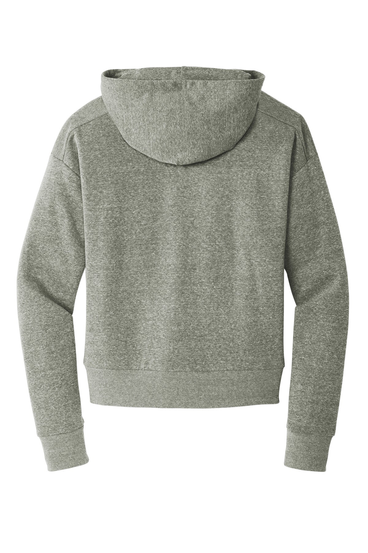 District Women's Perfect Tri Fleece 1/2-Zip Pullover. DT1311 (Choose Your Design)