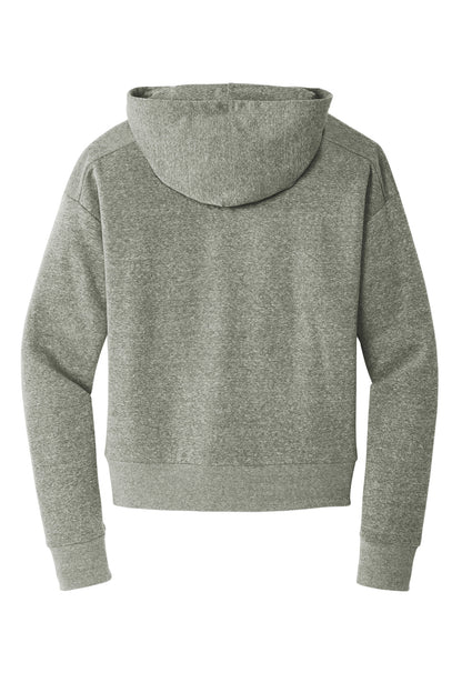 District Women's Perfect Tri Fleece 1/2-Zip Pullover. DT1311 (Choose Your Design)