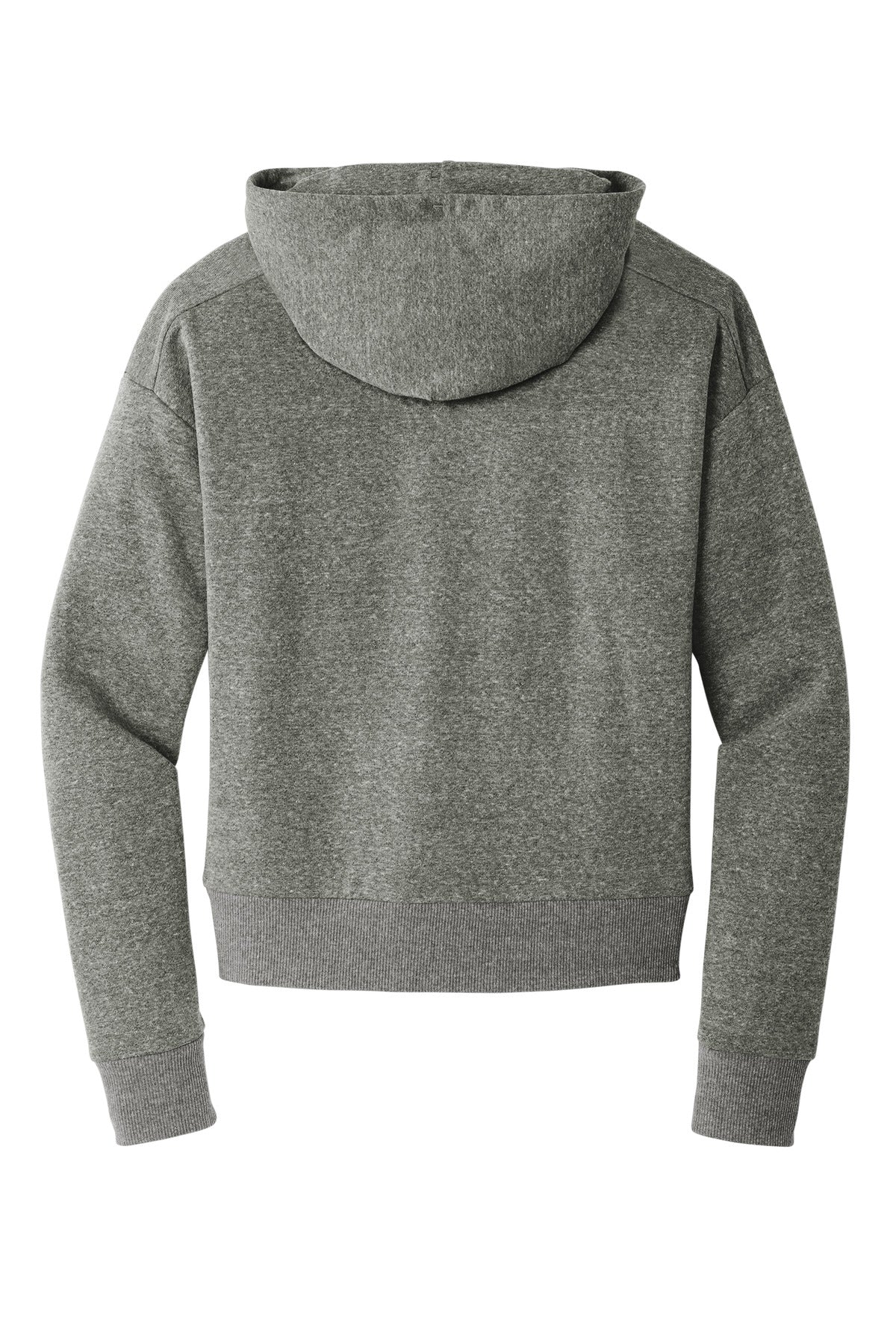 District Women's Perfect Tri Fleece 1/2-Zip Pullover. DT1311 (Choose Your Design)