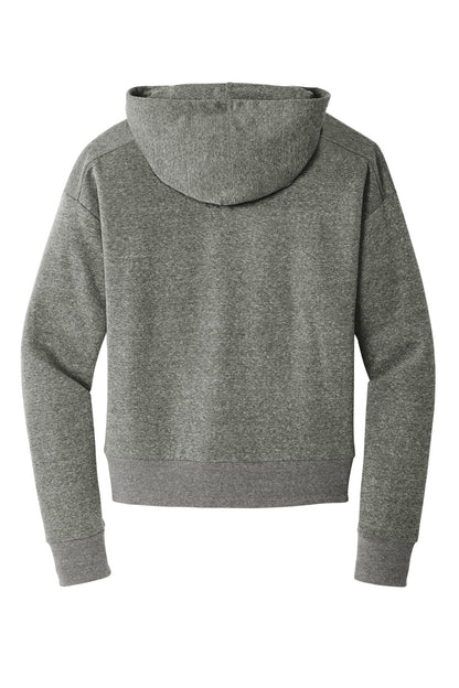 District Women's Perfect Tri Fleece 1/2-Zip Pullover. DT1311 (Choose Your Design)