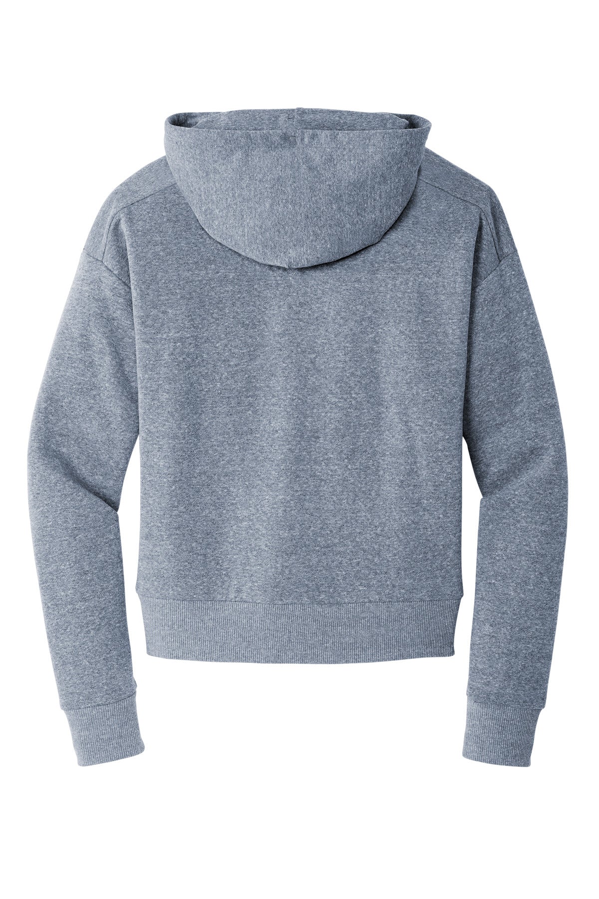 District Women's Perfect Tri Fleece 1/2-Zip Pullover. DT1311 (Choose Your Design)