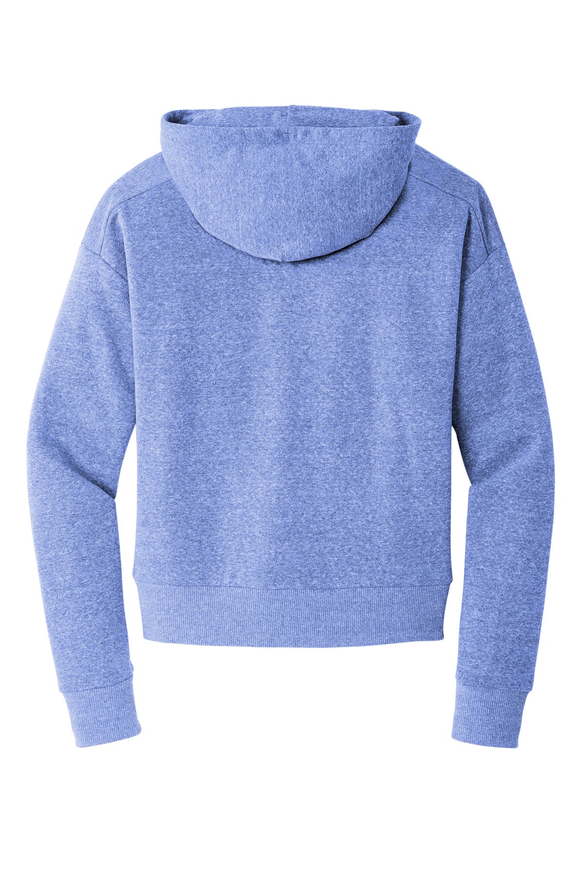 District Women's Perfect Tri Fleece 1/2-Zip Pullover. DT1311 (Choose Your Design)