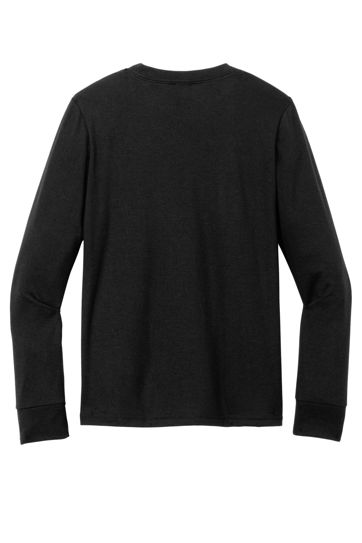 District Youth Perfect Tri Long Sleeve Tee. DT132Y (Choose Your Design)